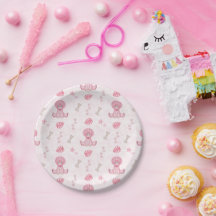 Cute Girls Birthday Pink Dinosaur
