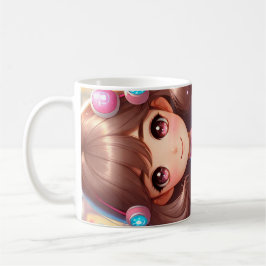 Cute Girl's design Kaffemugg