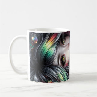 Cute Girl's design Kaffemugg