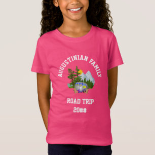 Cute Girls Family Road Resa T Shirt