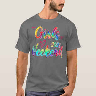 Cute Girls Helg 2022 Sommarflickor Resa T Shirt