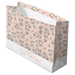 Cute Girls läsning av Bokar Gift-idéer