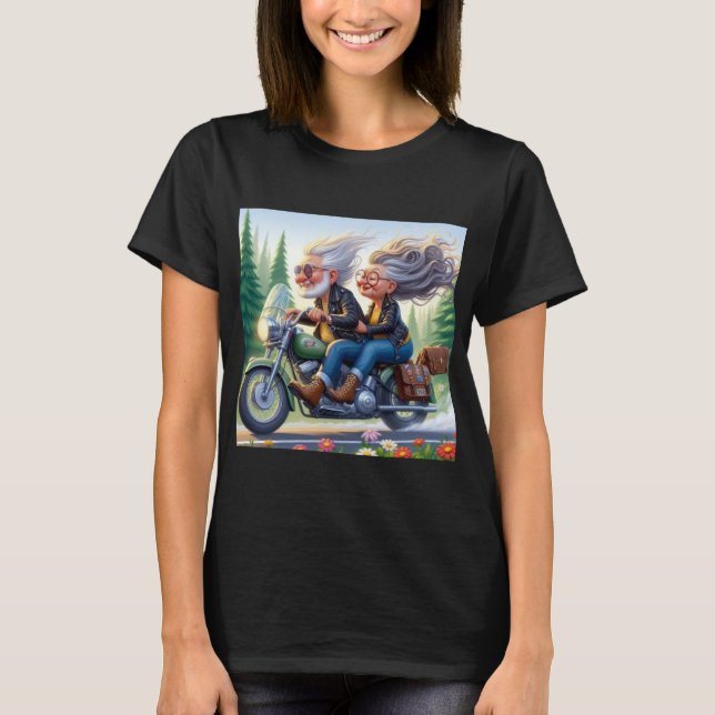 Cute girls T-Shirt (Framsida)