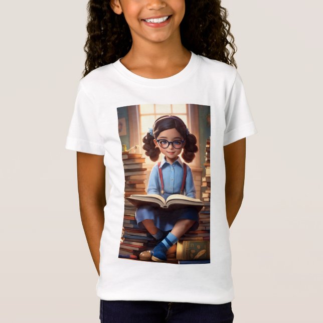 Cute Girls T Shirt (Framsida)
