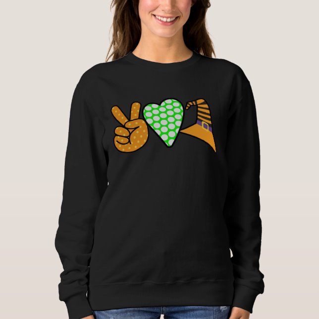 Cute Girls Woman Peace Love Witches Magic Fall Oct T Shirt (Framsida)