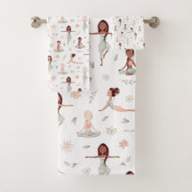 Cute Girls Zen Yoga Meditation Andlig Namaste