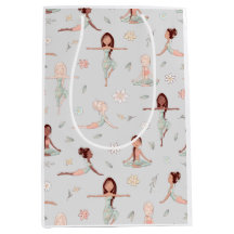 Cute Girls Zen Yoga Meditation Andlig Namaste