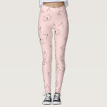 Cute Girly Black Kattunge Ansikte Rosa Mönster Leggings<br><div class="desc">Modern, giftig och söt, svart kattunge-djuret ansikte hand plockade illustrerar mönster på rosa. ***VIKTIG DESIGN-ANMÄRKNING: Om du vill ha en anpassad design-begäran, t.ex. matchande produktbegäranden, färg-ändringar, placeringsändringar eller någon annan ändringsbegäran, klickar du på knappen "CONTACT" eller skickar e-post till designern direkt på lafemme.art@gmail.com. Du kan till och med skicka e-post...</div>