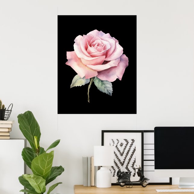 Cute Girly Bow Wall  Poster (Hemmakontoret)