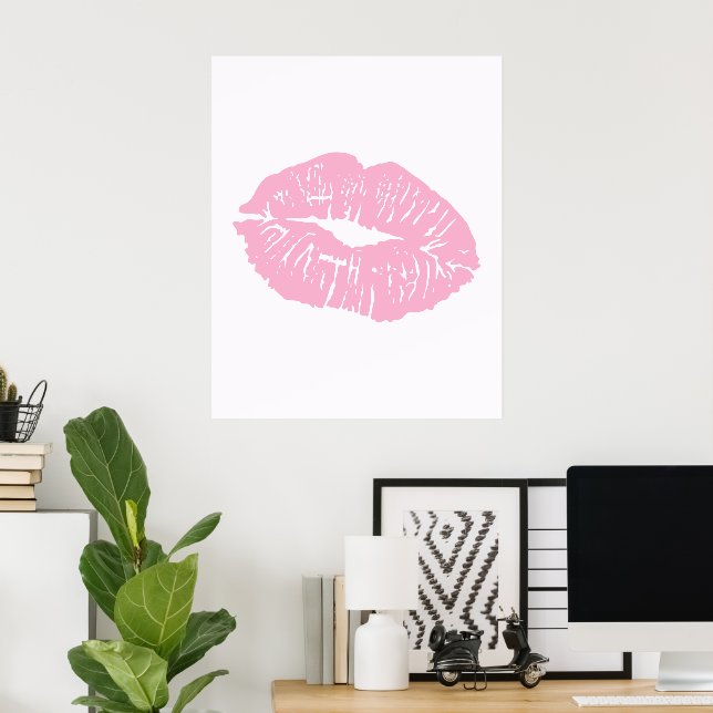 Cute Girly Bow Wall  Poster (Hemmakontoret)
