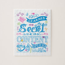 Cute Girly Christian Bible Verse Handlettered Rosa