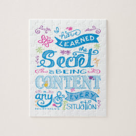 Cute Girly Christian Bible Verse Handlettered Rosa Pussel
