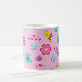 Cute Girly Design Kaffemugg