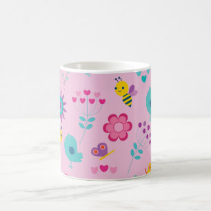 Cute Girly Design Kaffemugg
