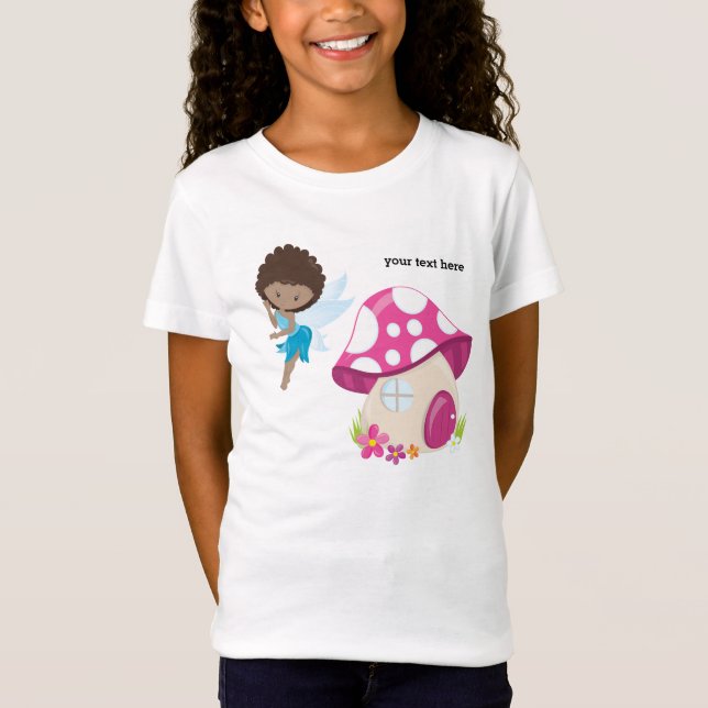 Cute girly Fairy T-shirt (Framsida)