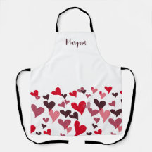 Cute Girly Hand Drawn Hearts Whimsical Romantic