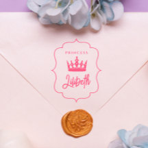 Cute Girly Modern Royal Krona Princess Tiara Namn