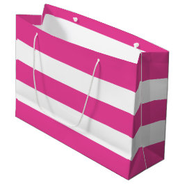Cute Girly Modern Shock rosa White Rand