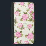 Cute Girly Rosa and Lila Provencal Ro Samsung Galaxy S5 Plånboksfodral<br><div class="desc">Olika sprayer av rosa och lavender Provencal stil cabbage ro och daisy på en mjuk baksida av gult och grönt. Grafik av Kika Esteves på Mygrafico.com.</div>