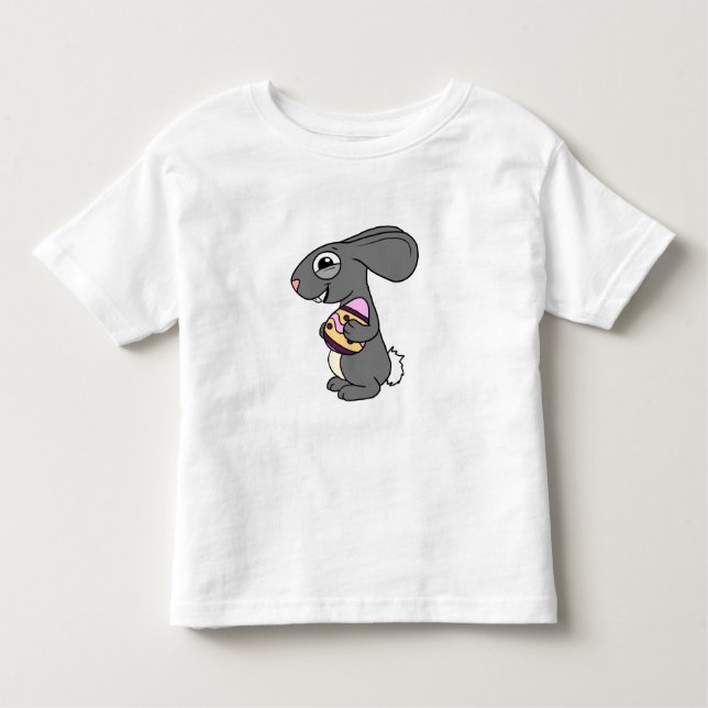 Cute Glad påsk-äggsjakt efter enmajsbunj T Shirt (Framsida)