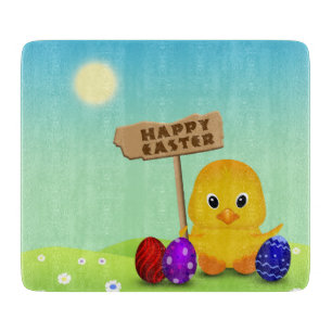 Cute Glad påsk Baby Chick