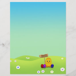 Cute Glad påsk Baby Chick