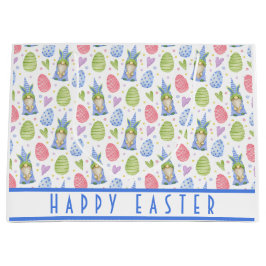 Cute Glad påsk Gnomes Bunny Öron Vår Färg