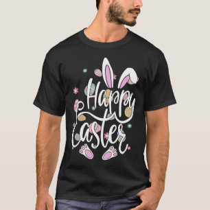 Cute Glad påsk på varje Påsk-palett T Shirt