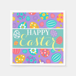 Cute Glad påsk Pappersservett