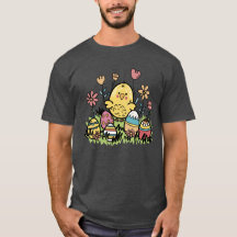 Cute 'Glad påsk' T-Shirt