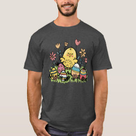 Cute 'Glad påsk' T-Shirt