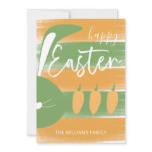 Cute Glad påskbåt och morötter