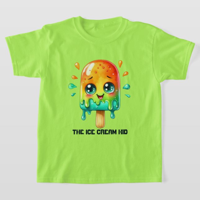 Cute glass anpassade t shirt (Laydown)