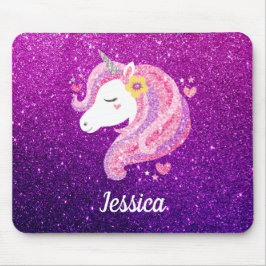 Cute Glitter Unicorn Musmatta