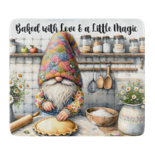 Cute Gnome bakad med Kärlek
