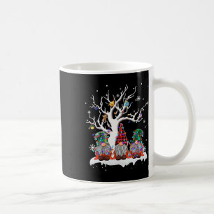 Cute Gnome Buffalo Play Julgran Light Ugly Kaffemugg
