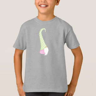 Cute Gnome, Garden Gnome, Little Gnome, Hat, Beard T Shirt