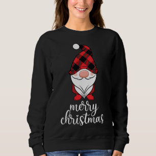 Cute Gnome God jul-familjen som matchar pajama T Shirt