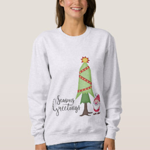 Cute Gnome Helgdag T Shirt