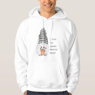 Cute Gnome Hoodie i kärlek...