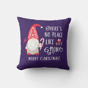Cute Gnome jul Dekorativ kudde