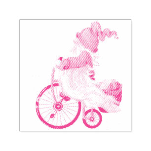 Cute Gnome jul Self-inking Frimärke Självfärgande Stämpel