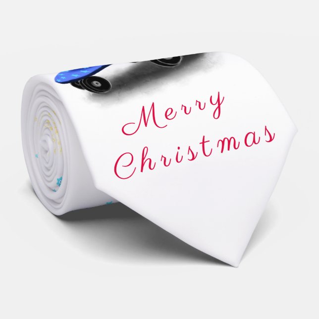 Cute Gnome-julklackTie Slips (Rullad)