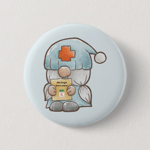 Cute Gnome Medical Nurse Knapp