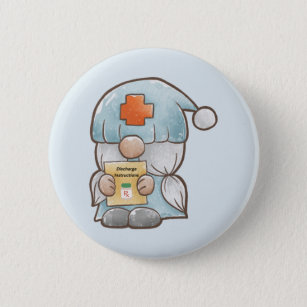 Cute Gnome Medical Nurse Knapp