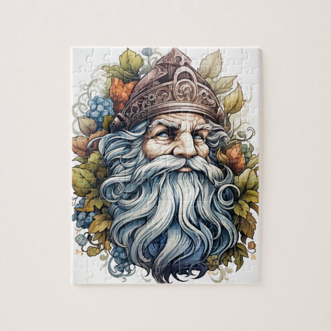 Cute Gnome Pussel (Vertikal)