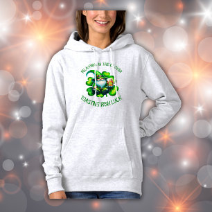 Cute Gnome-St patrick's day med öl T Shirt