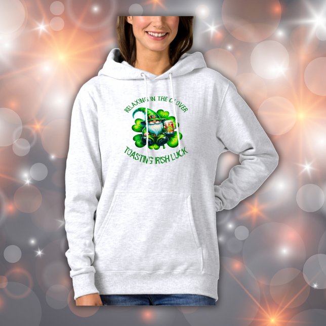 Cute Gnome-St patrick's day med öl | T Shirt (Skapare uppladdad)