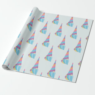 Cute Gnome Unicorn Magic Color Presentpapper
