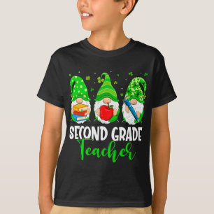 Cute Gnomes 2:a Klass Lachertorget St Patricks Da T Shirt